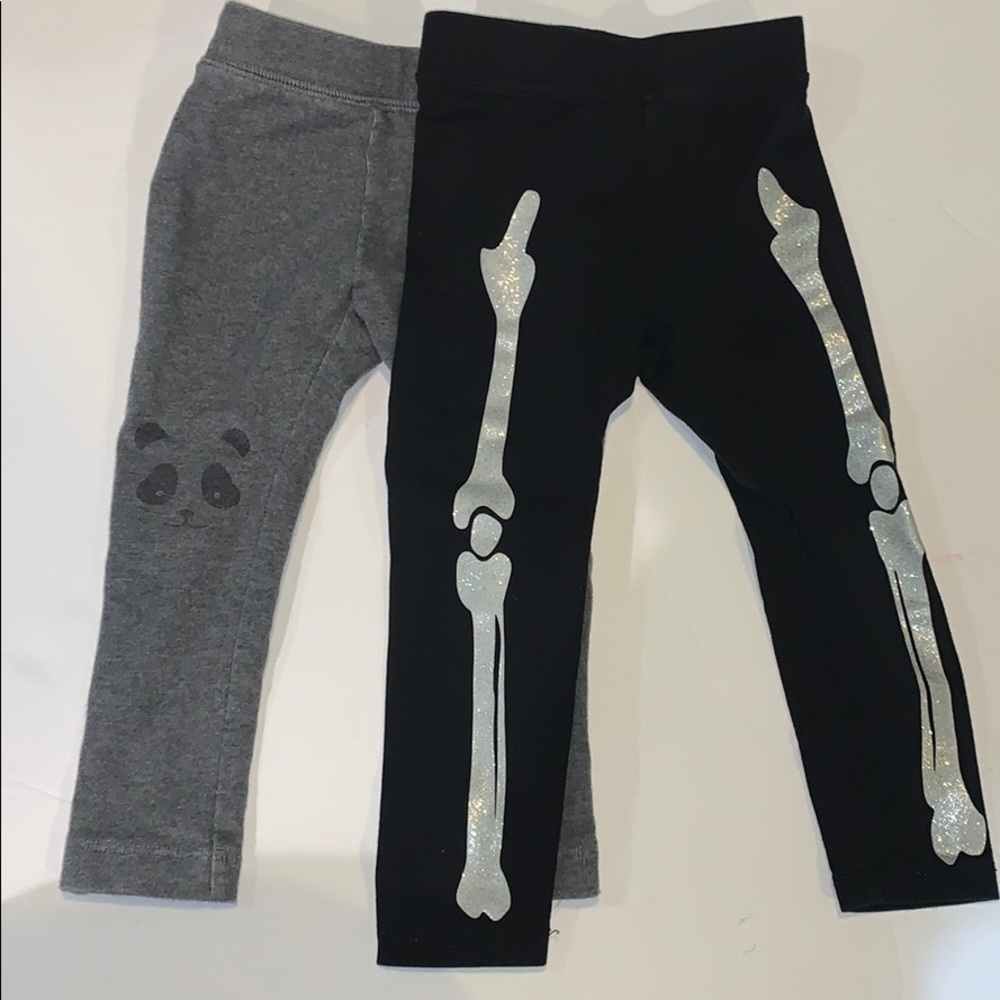 J Crew kids leggings 2T